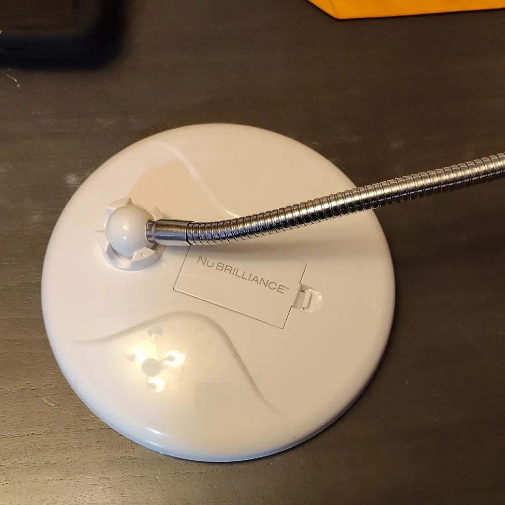 Adjustable Silver Vanity Mirror